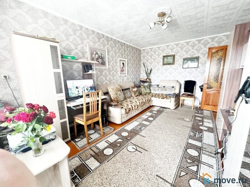 2-комн. квартира, 49.1 м²