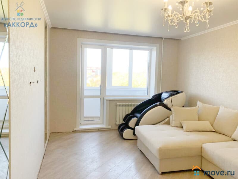 2-комн. квартира, 56.1 м²