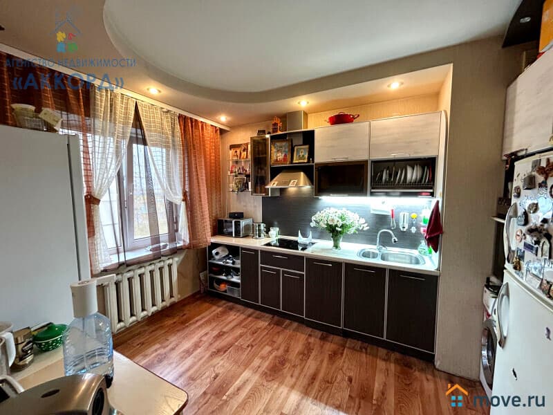 3-комн. квартира, 65.7 м²