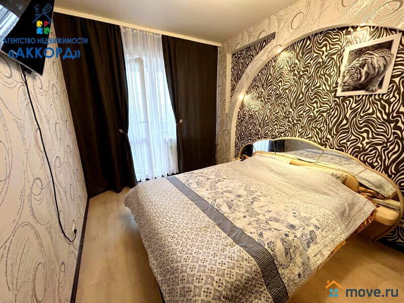 3-комн. квартира, 65.7 м²