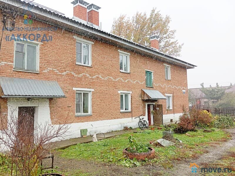 3-комн. квартира, 53.7 м²