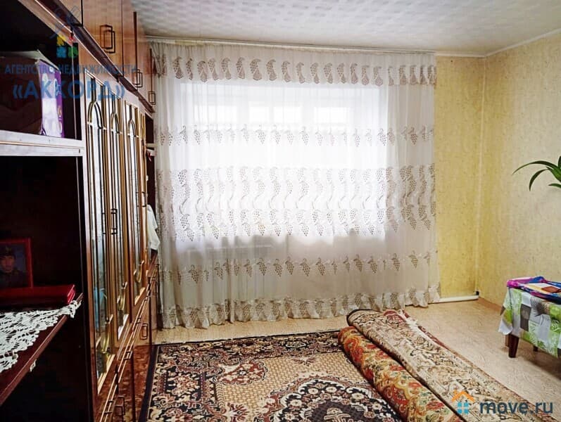 3-комн. квартира, 53.7 м²