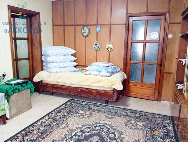 3-комн. квартира, 53.7 м²