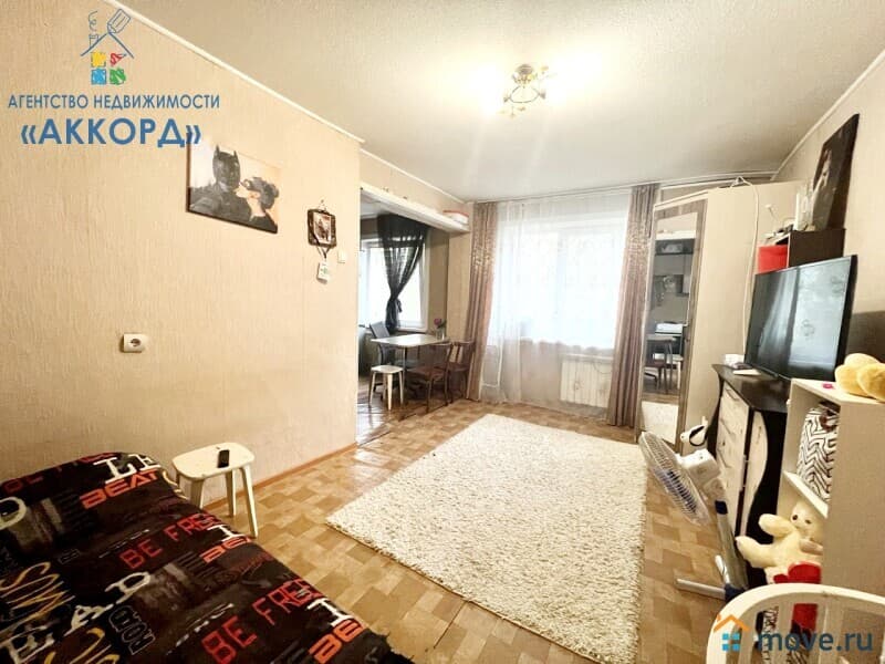 1-комн. квартира, 31.7 м²
