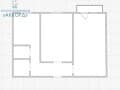 2-комн. квартира, 53.3 м²