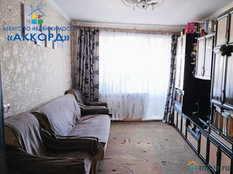 3-комн. квартира, 59.3 м²