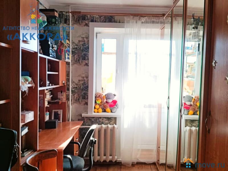 3-комн. квартира, 59.3 м²