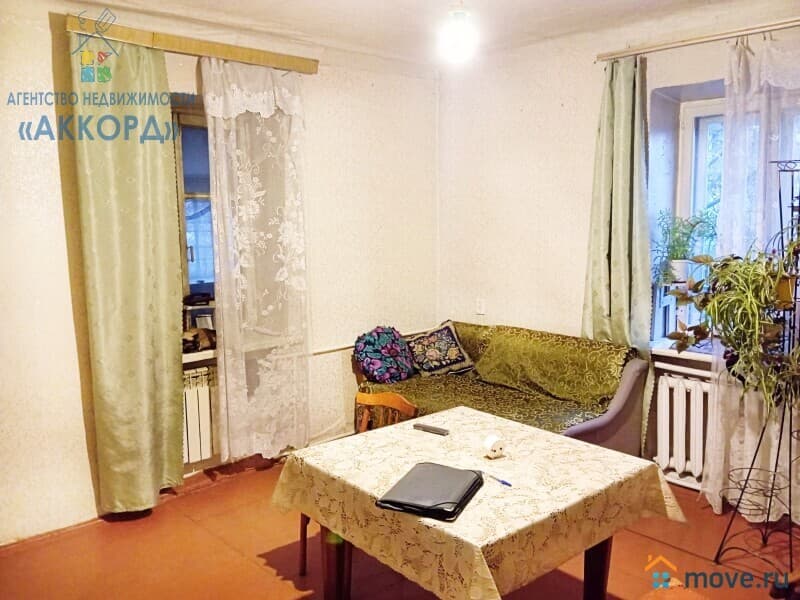 3-комн. квартира, 57.7 м²