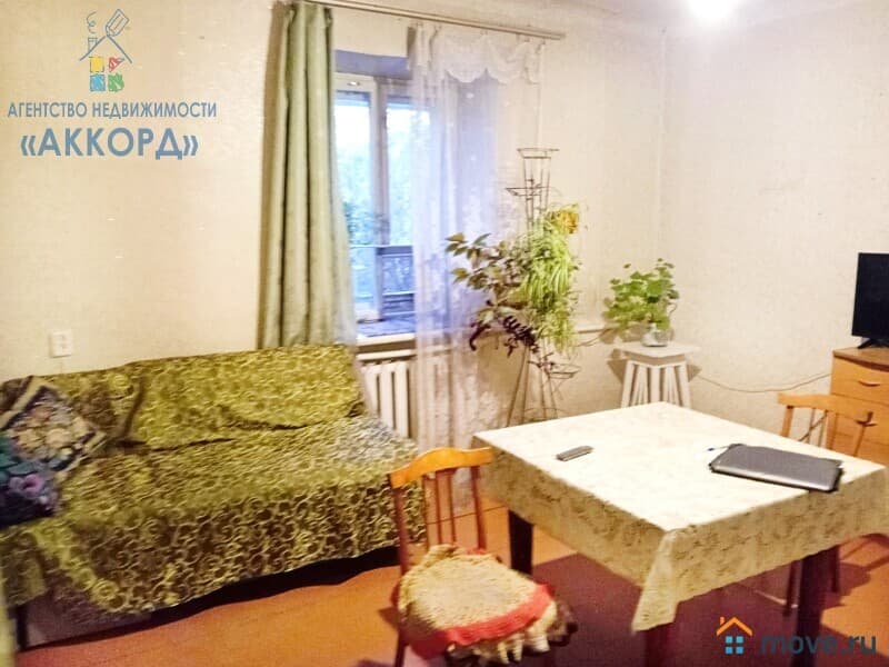 3-комн. квартира, 57.7 м²