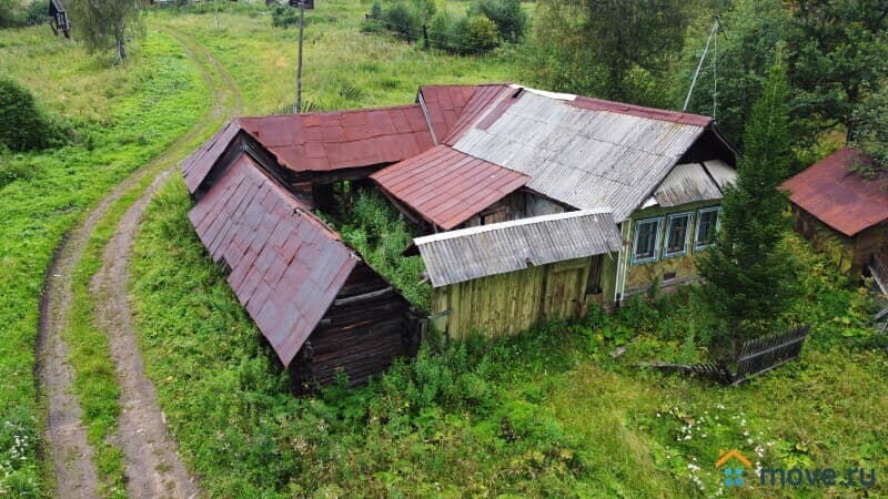 дом, 35 м²
