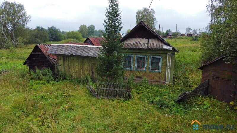дом, 35 м²