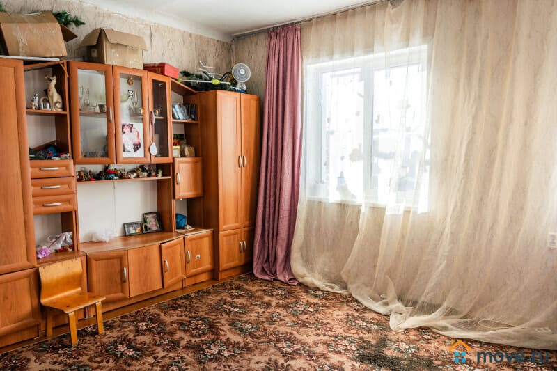 3-комн. квартира, 65.5 м²