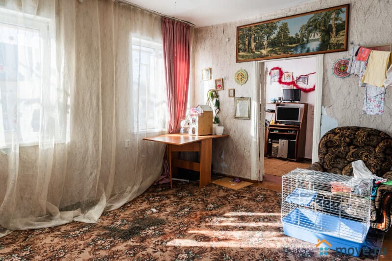 3-комн. квартира, 65.5 м²