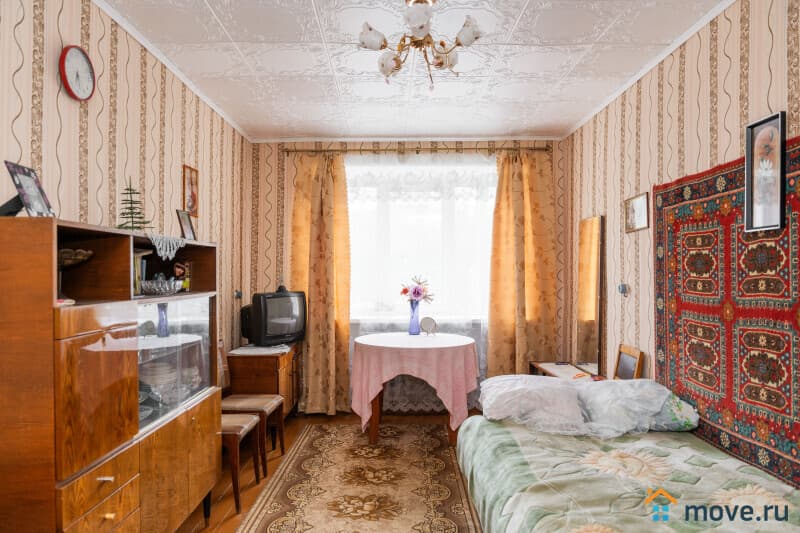 3-комн. квартира, 56.1 м²