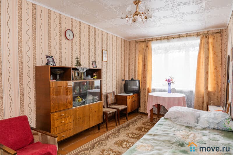 3-комн. квартира, 56.1 м²