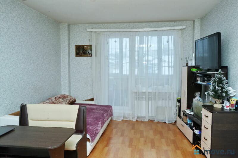 1-комн. квартира, 31.6 м²