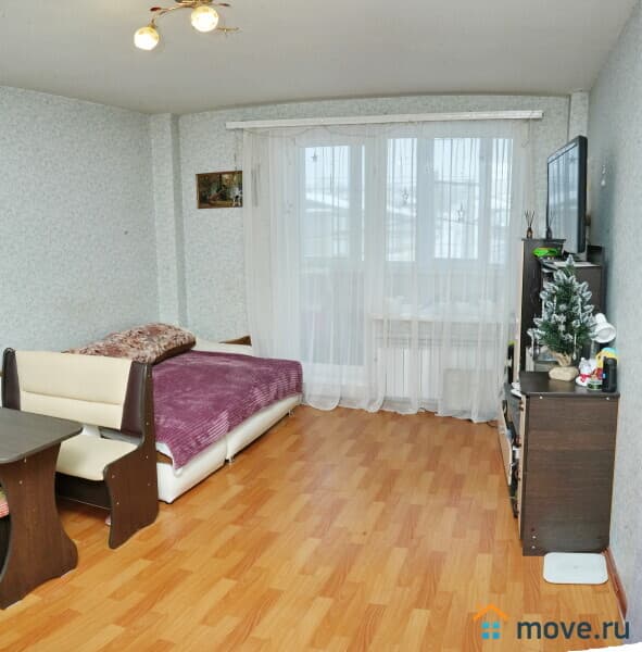 1-комн. квартира, 31.6 м²