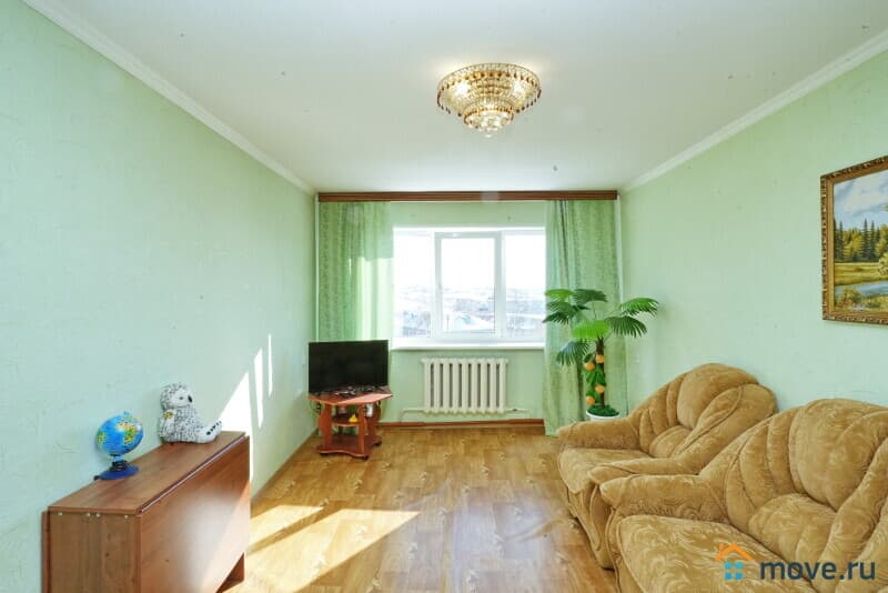 3-комн. квартира, 64.8 м²