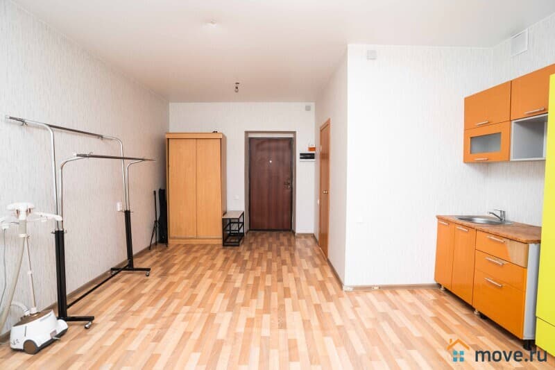 студия, 27.1 м²
