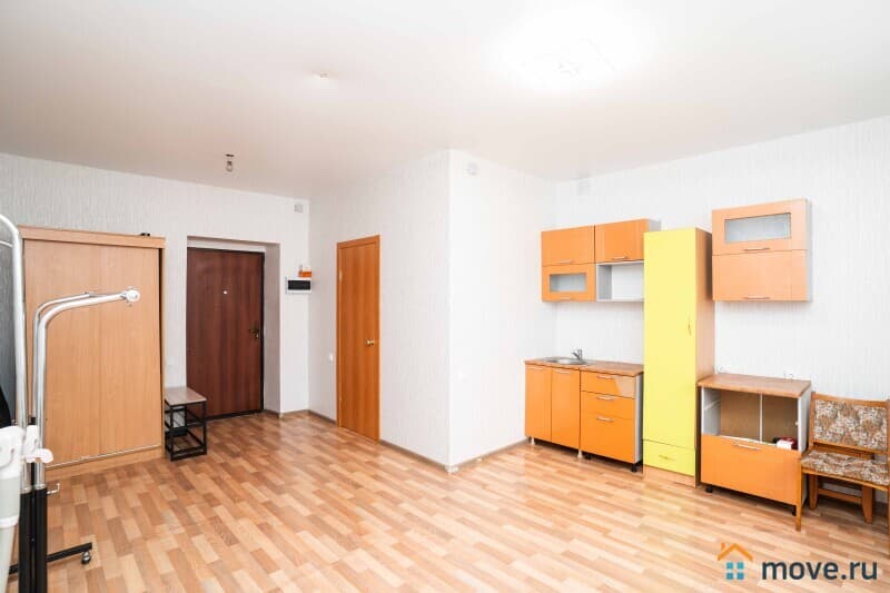 студия, 27.1 м²