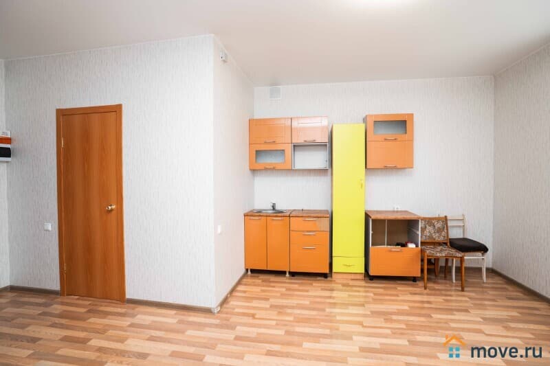 студия, 27.1 м²