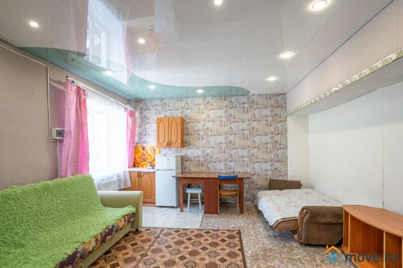 студия, 31.9 м²