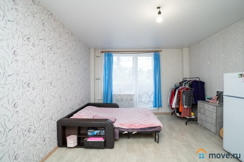 студия, 31.9 м²