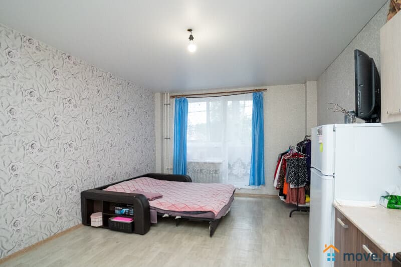 студия, 31.9 м²