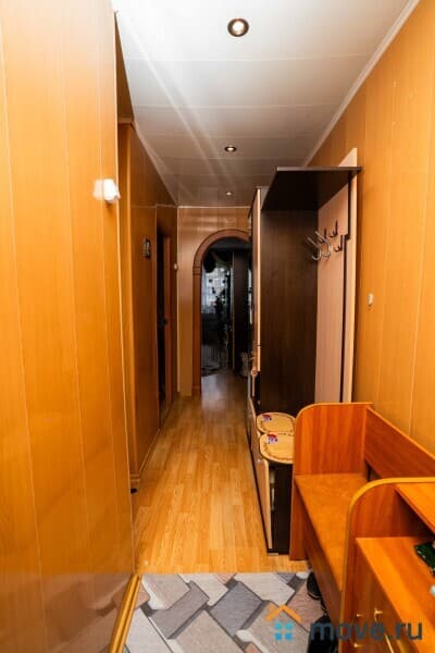 3-комн. квартира, 52.6 м²