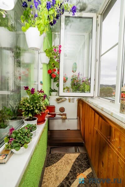 3-комн. квартира, 52.6 м²
