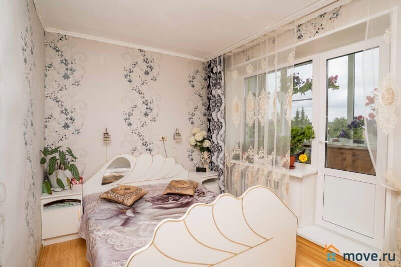 3-комн. квартира, 52.6 м²