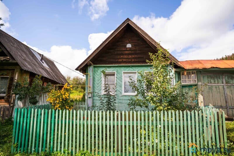 дом, 41.6 м²