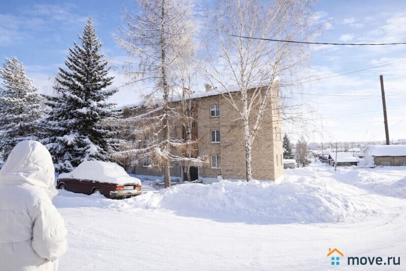 3-комн. квартира, 62.4 м&sup2;