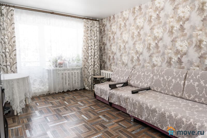 2-комн. квартира, 49.5 м&sup2;