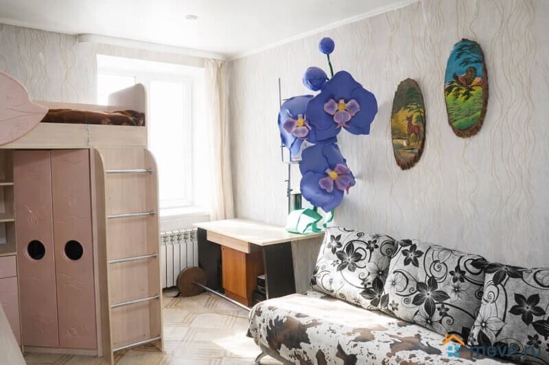 1-комн. квартира, 16.9 м&sup2;