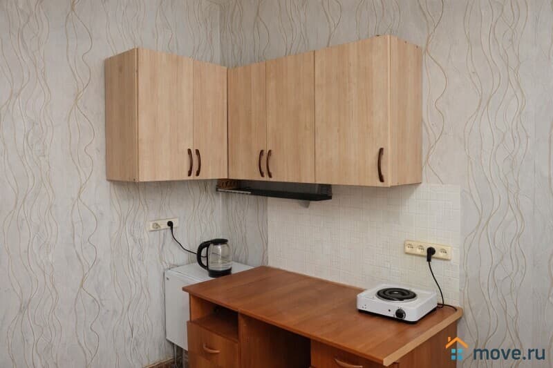 1-комн. квартира, 16.9 м&sup2;