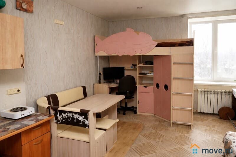 1-комн. квартира, 16.9 м&sup2;