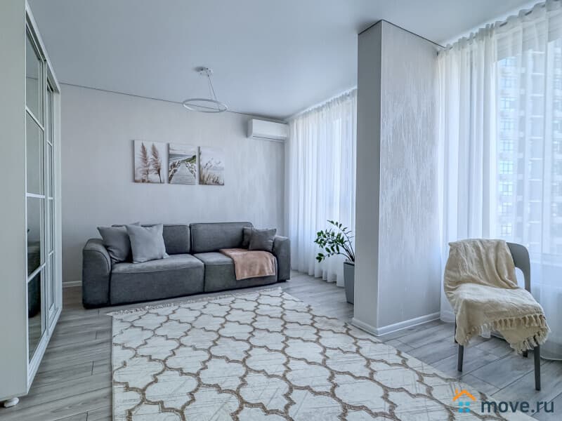 1-комн. квартира, 35 м²