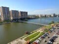 Аренда двухкомнатной квартиры посуточно, 46 м², этаж 11 из 23. Фото 1
