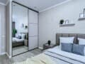 Аренда двухкомнатной квартиры посуточно, 50 м², этаж 10 из 21. Фото 6