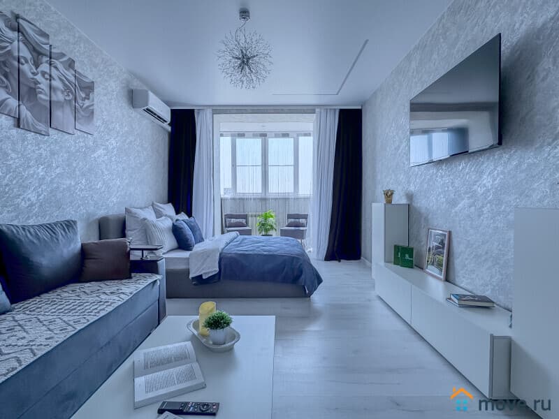1-комн. квартира, 49 м²