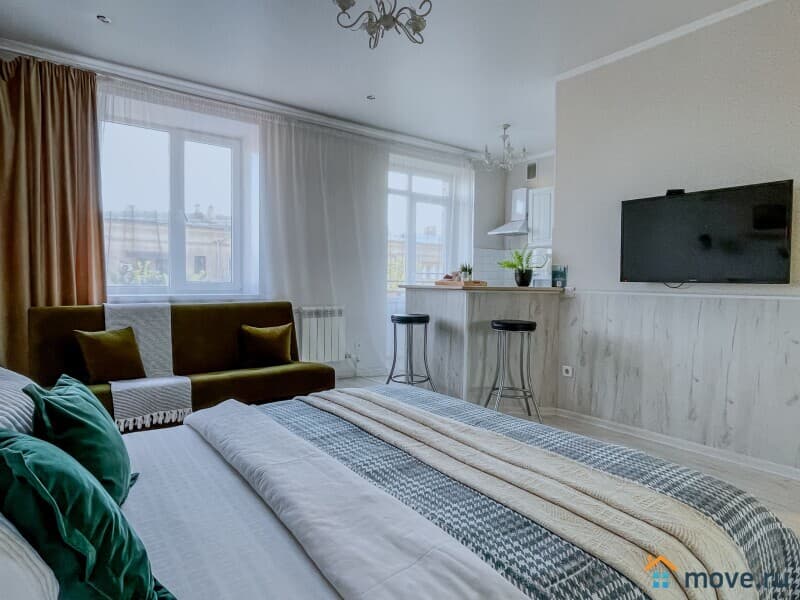 1-комн. квартира, 36 м²