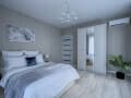 Снять двухкомнатную квартиру на сутки, 43 м², этаж 6 из 17. Фото 6