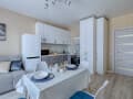 Снять двухкомнатную квартиру на сутки, 43 м², этаж 6 из 17. Фото 14