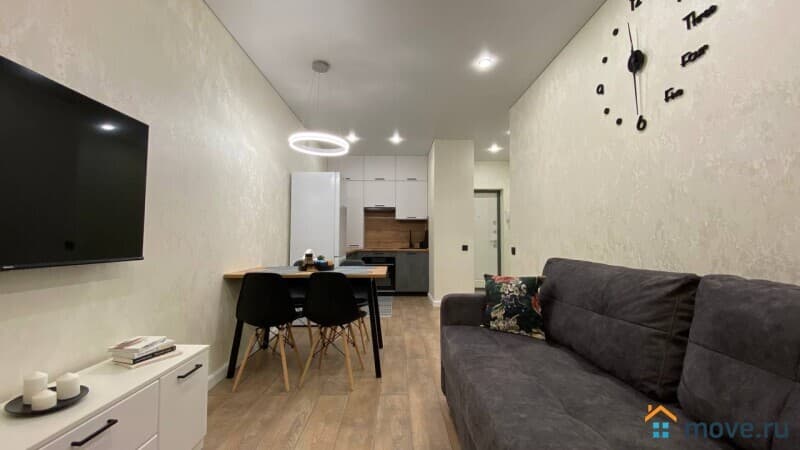 3-комн. квартира, 35 м²