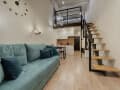 Снять однокомнатную квартиру на сутки, 25 м², этаж 2 из 3. Фото 2