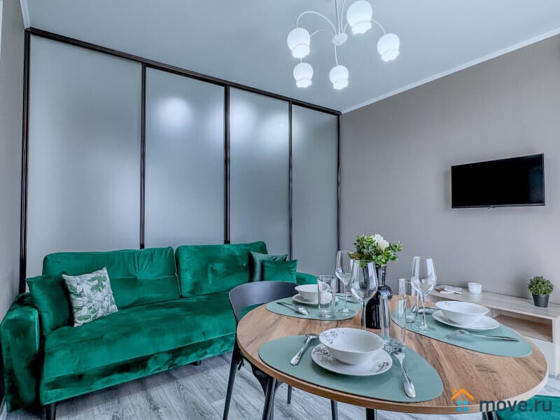 2-комн. квартира, 39 м²