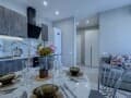Аренда однокомнатной квартиры посуточно, 38 м², этаж 17 из 19. Фото 15