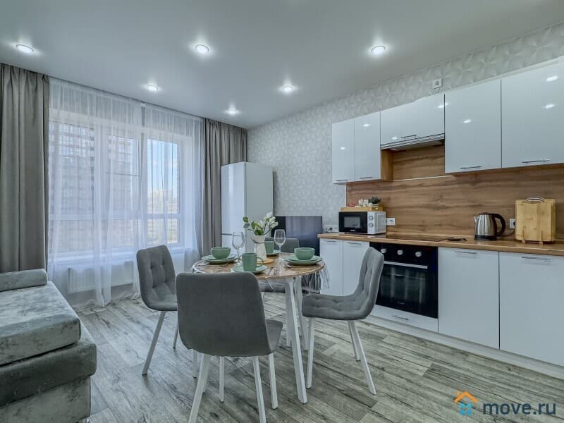1-комн. квартира, 43 м²