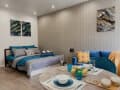Аренда однокомнатной квартиры на сутки, 30 м², этаж 14 из 18. Фото 1